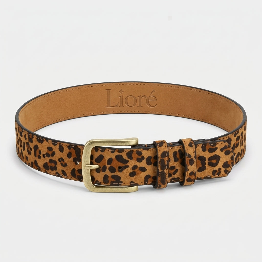Lioré Sabine Leopard Premium Vegan Leather