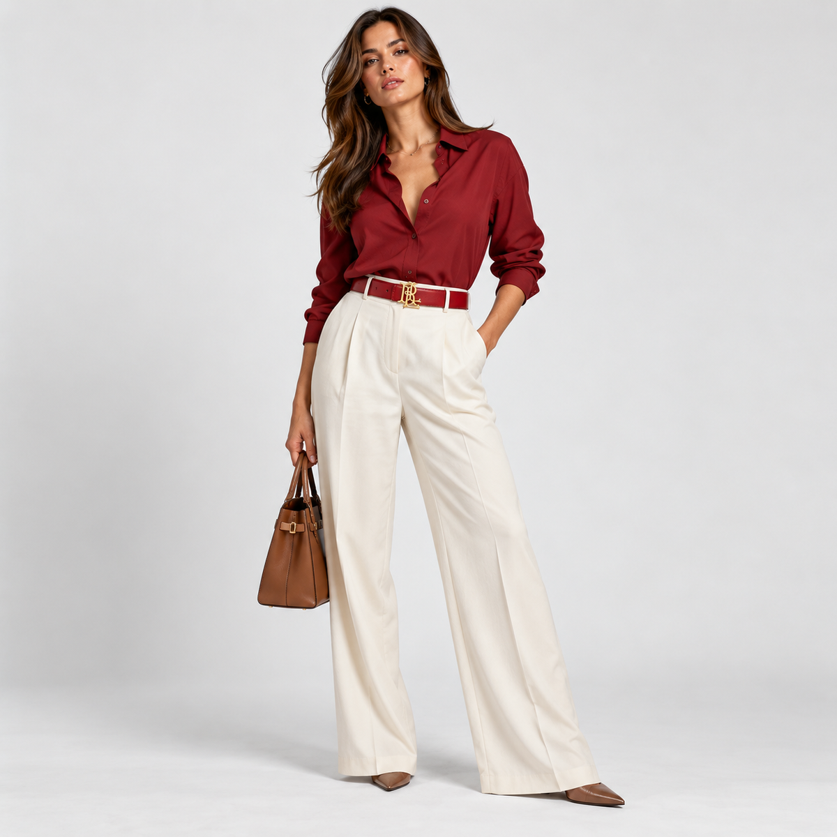Lioré Lucienne Monogram Premium Vegan Leather